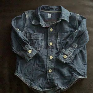 Gap Denim Shirt Jacket